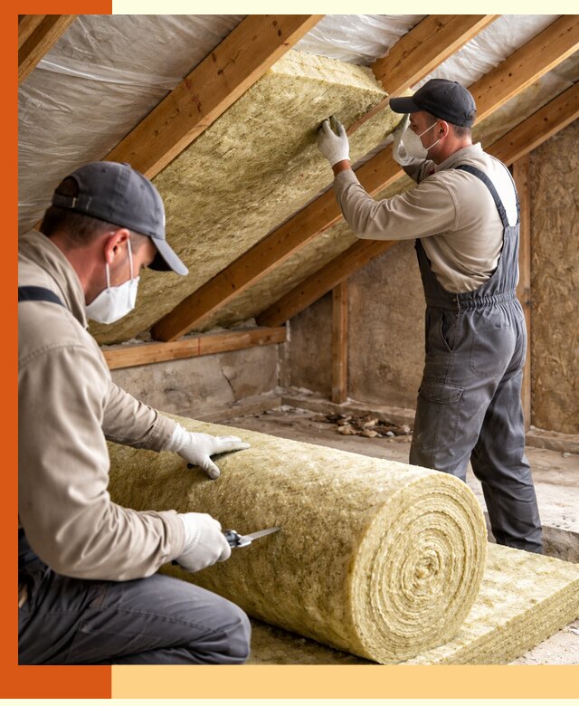Утепление чердака минватой быстро и качественно в Люберцах
