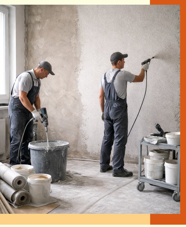 Утепление стен жидкой теплоизоляцией в Люберцах от 4419 руб/м² | ТепломастерЛюб