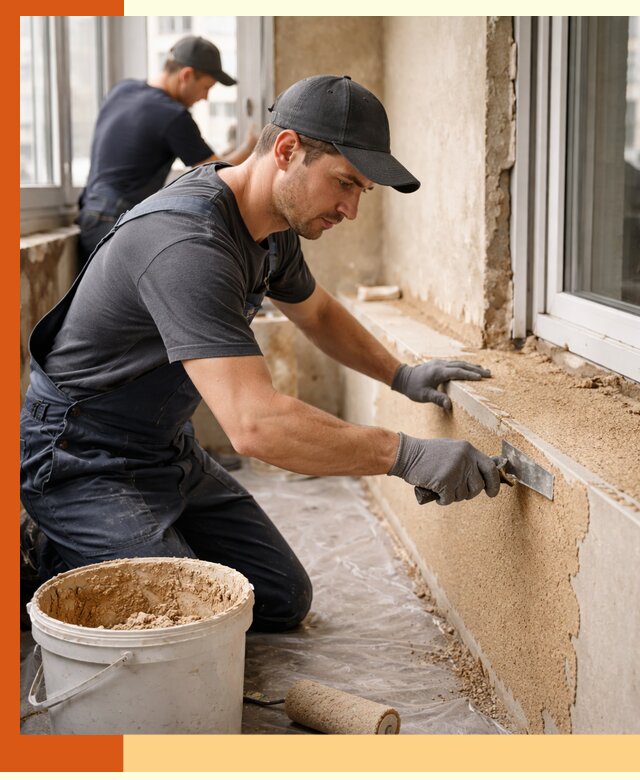 Утепление балкона жидкой пробкой в Люберцах для защиты и комфорта