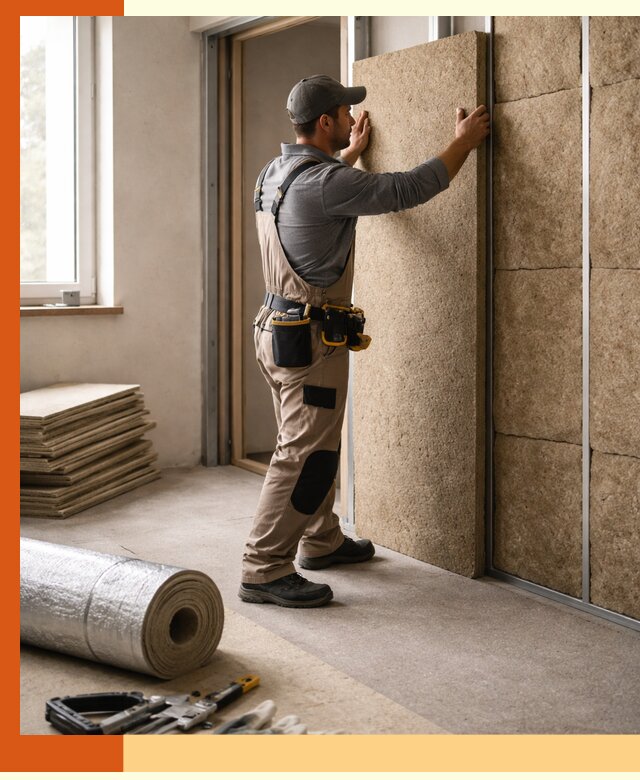 Шумоизоляция дома в Люберцах — комплексная защита от шума