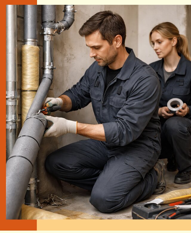 Шумоизоляция труб в Люберцах: профессиональная звукоизоляция под ключ