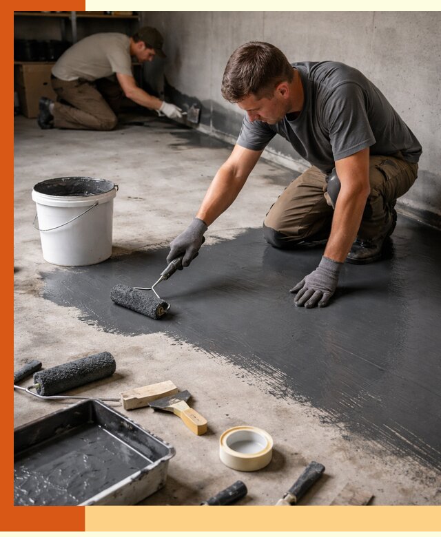 Гидроизоляция гаражного пола в Люберцах — надежная защита от влаги