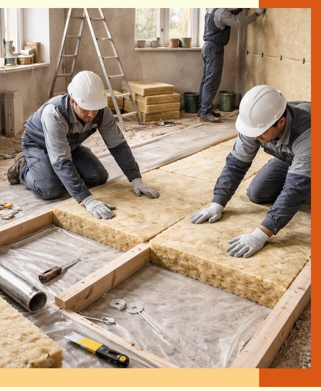 Восстановление теплоизоляции в Люберцах от 8943 руб. — ремонт утепления под ключ | ТепломастерЛюб